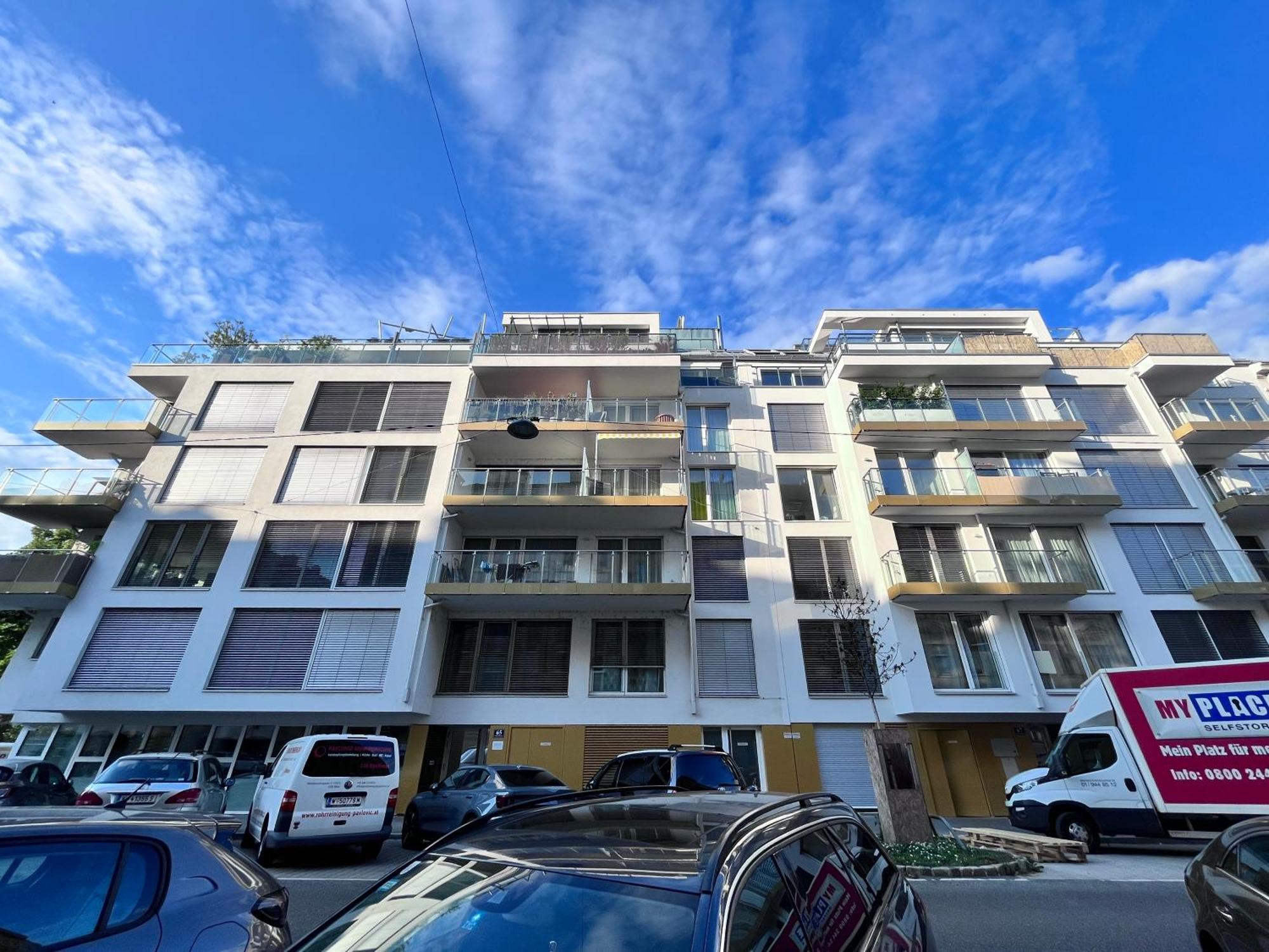 Danube22 Apartment Wien Exterior foto